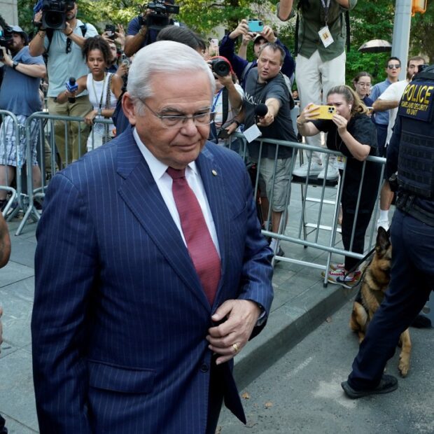 us justice politics menendez