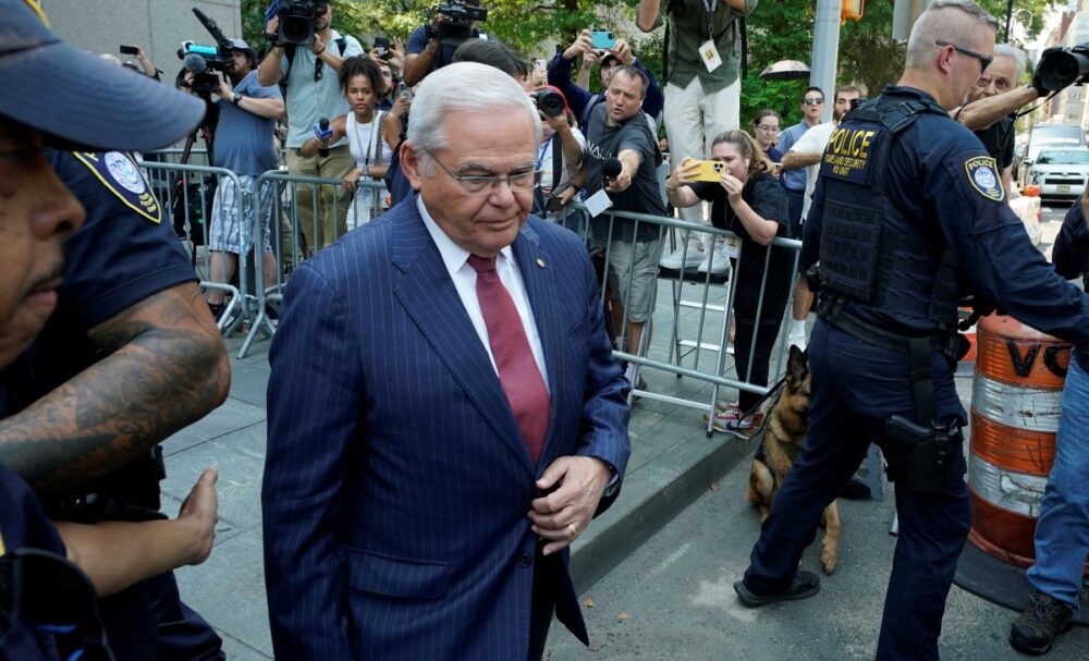 us justice politics menendez