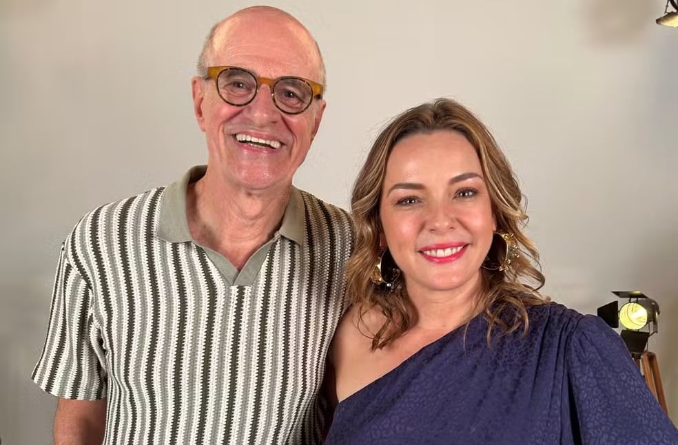 marcos caruso regiane alves foto reproducao tvpop