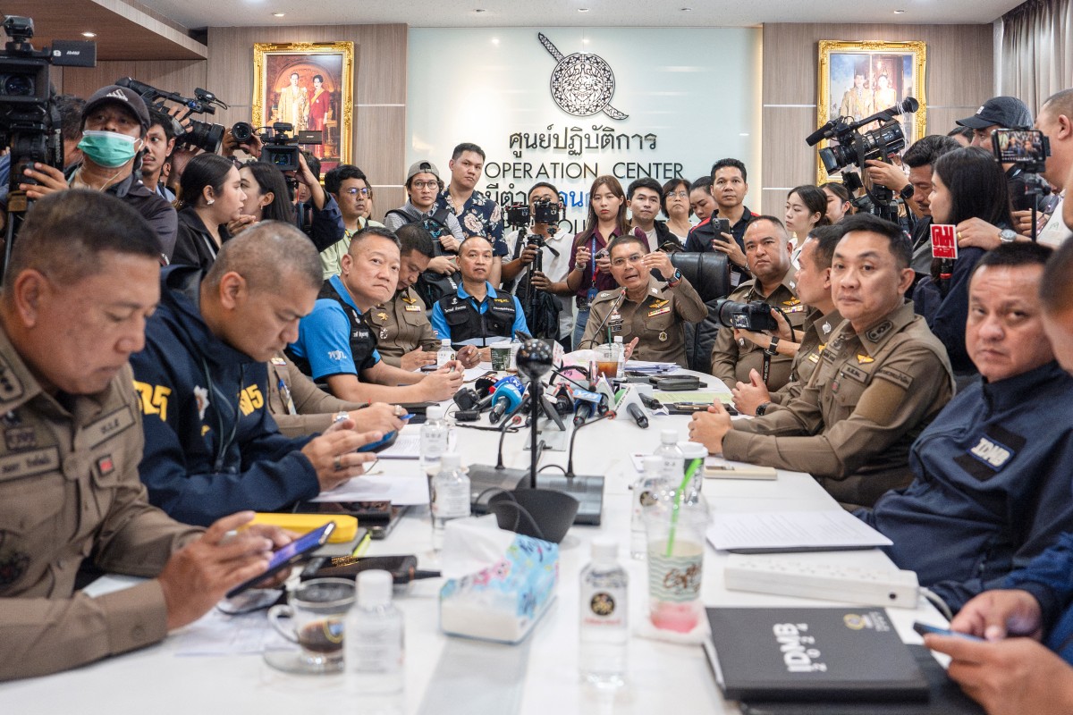 thailand crime