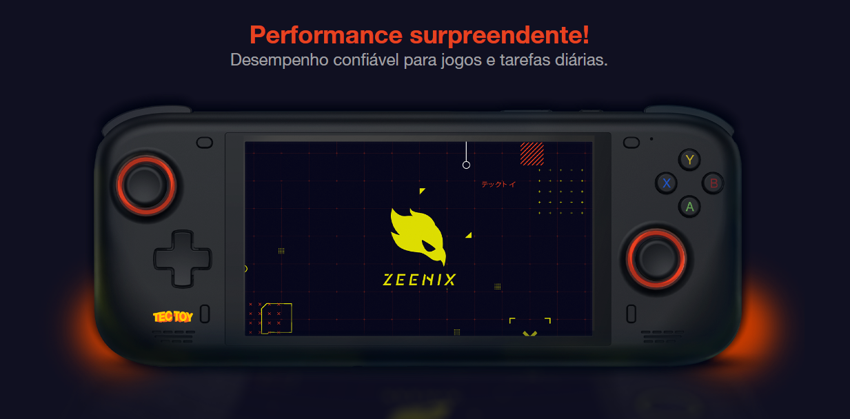 Zeenix, novo portátil da TecToy/ Divulgação