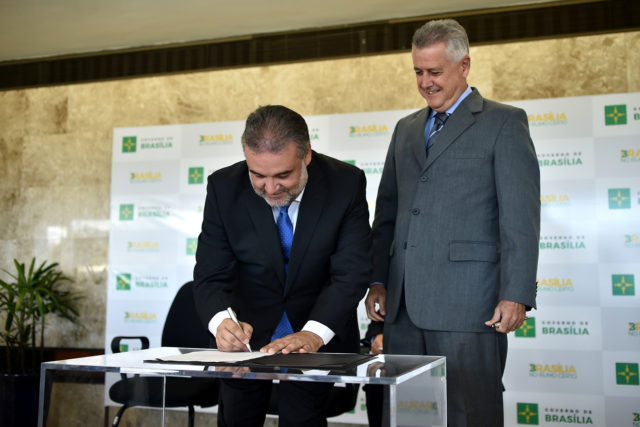 posse do secretário de economia e desenvolvimento sustentável, valdir oliveira
