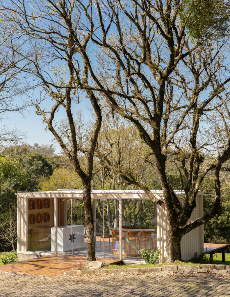 Casa Container Chandon / Divulgação