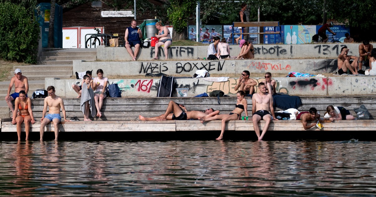 austria weather feature heatwave