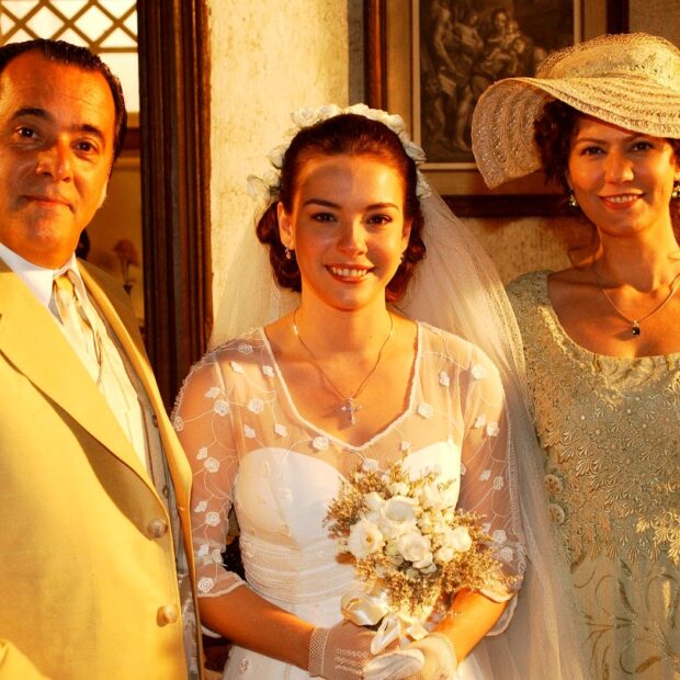 casamento de neco ( danton mello ) e belinha ( regiane alves )