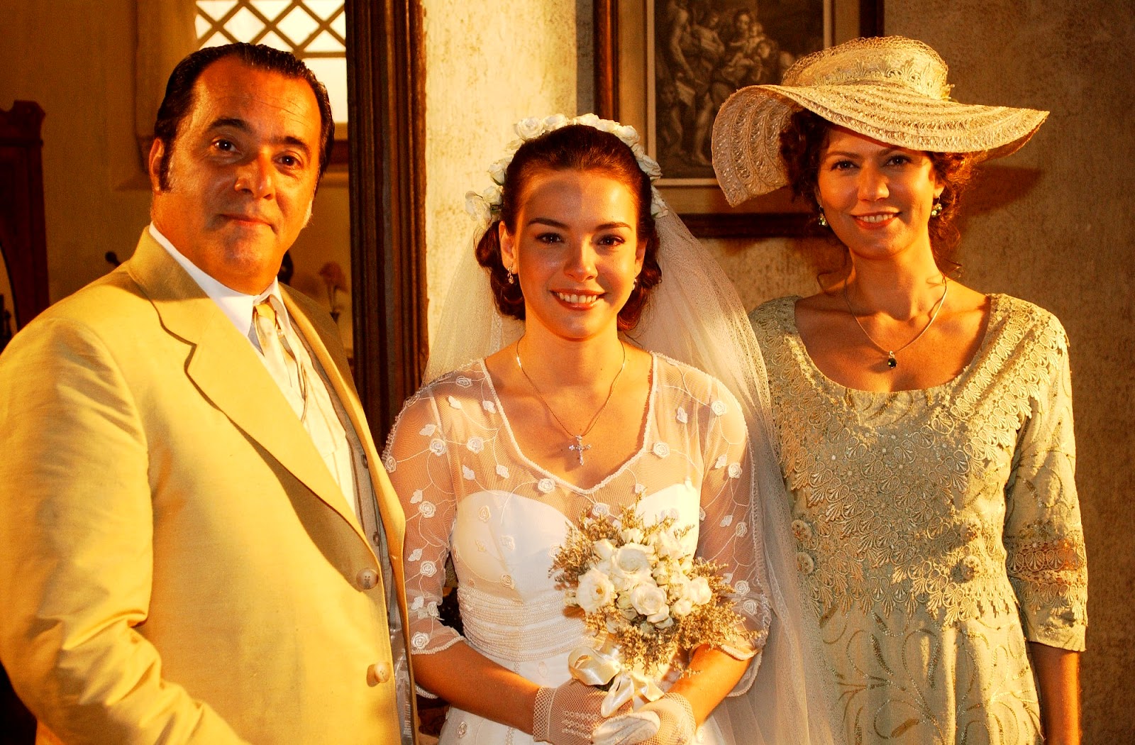 casamento de neco ( danton mello ) e belinha ( regiane alves )