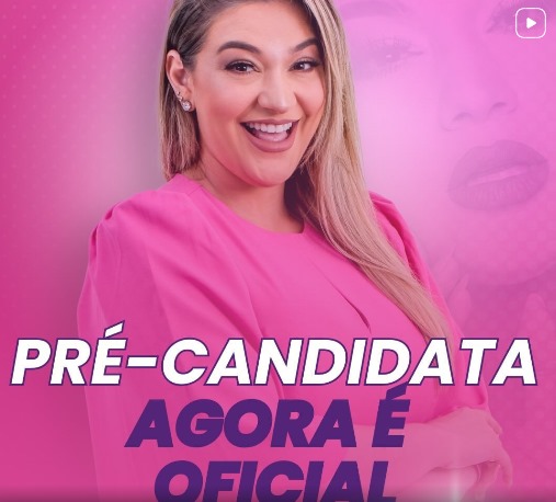 A ex-participante do reality diz que quer representar todas as mulheres e os nordestinos que moram na grande São Paulo.