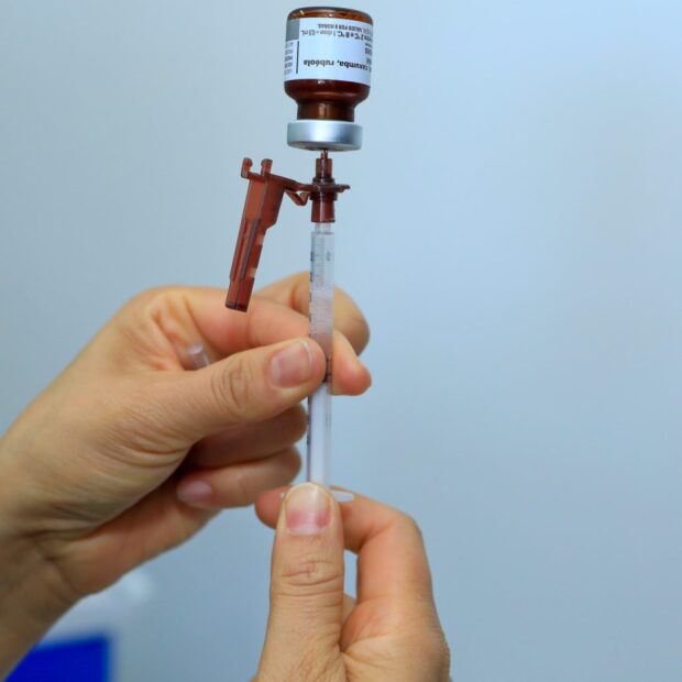 vacinacao e principal estrategia para prevenir a rubeola doenca altamente contagiosa causada por virus. foto jhonatan cantarelle agencia saude df 1536x1024