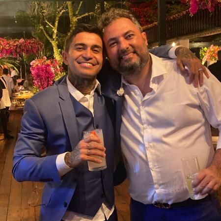 dudu e alexandre mattos criaram amizade no palmeiras e ate hoje sao muito proximos 1721411566108 v2 450x450