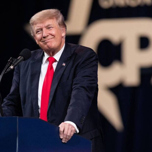 95160938 files in this file photo taken on july 11 2021 former us president donald trump speaks