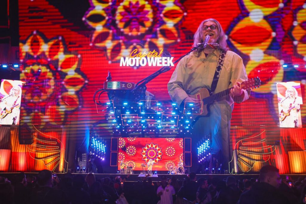 Humberto Gessinger. Crédito: Capital Moto Week/Divulgação