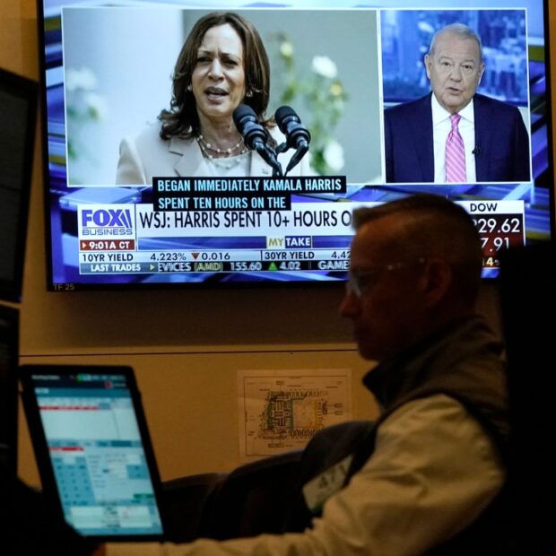 us economy politics vote harris