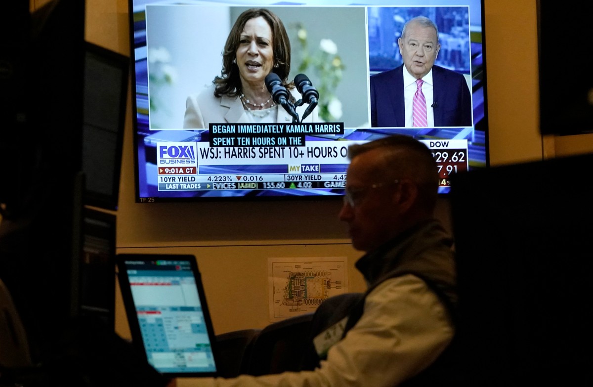us economy politics vote harris