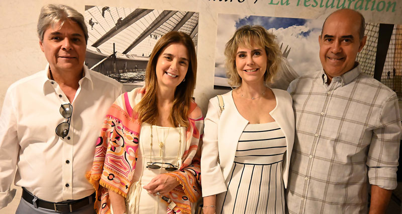 luiz e mônica azambuja, sílvia e otávio moreira