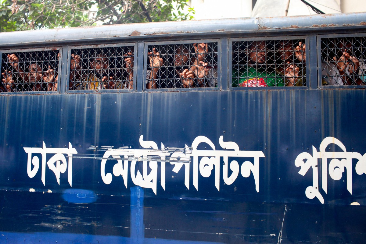 bangladesh unrest students