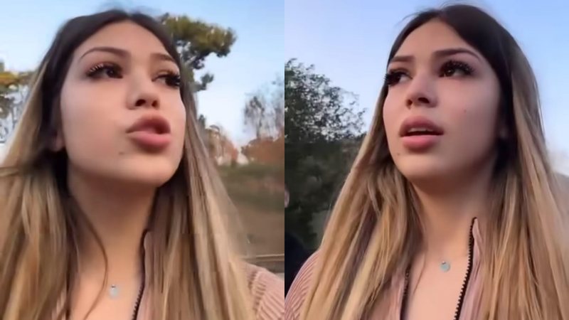 melody fala sobre acidente widelg