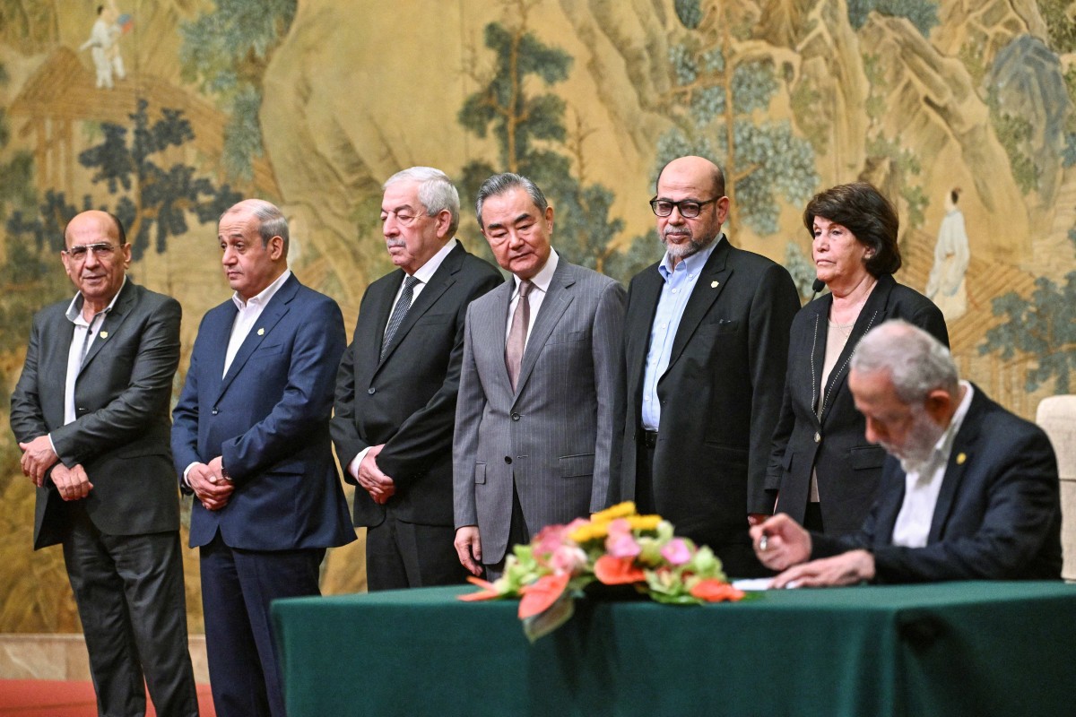 china palestinian conflict diplomacy