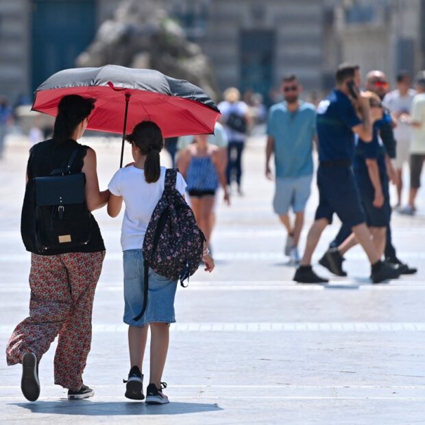 france weather heatwave
