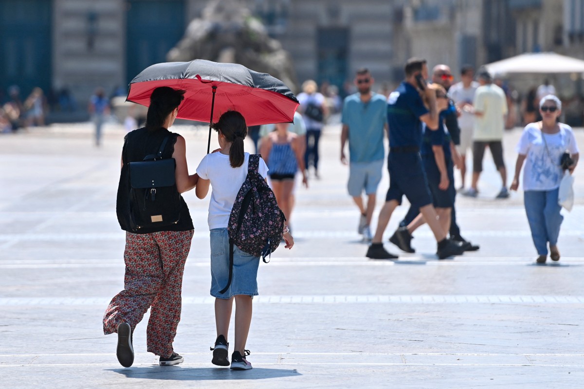 france weather heatwave