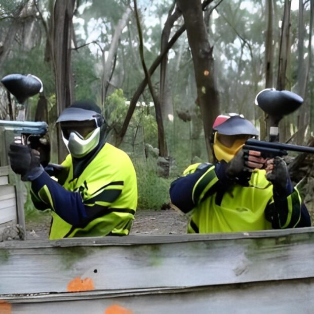 Paintball e airsoft são reconhecidos como modalidades esportivas no ...