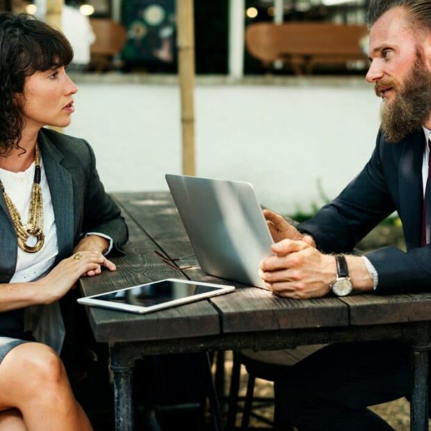 Conversa profissional