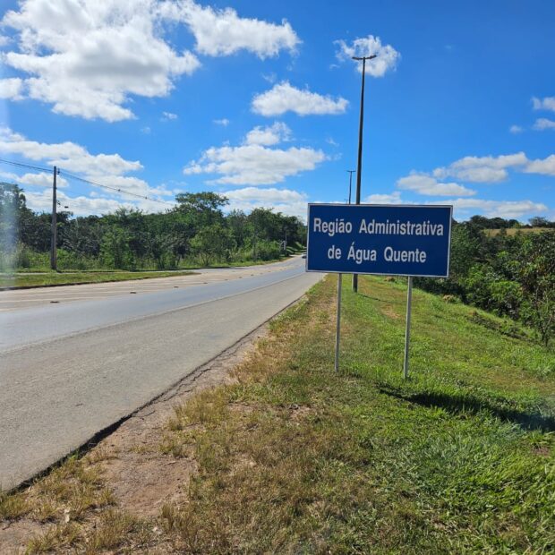 água quente