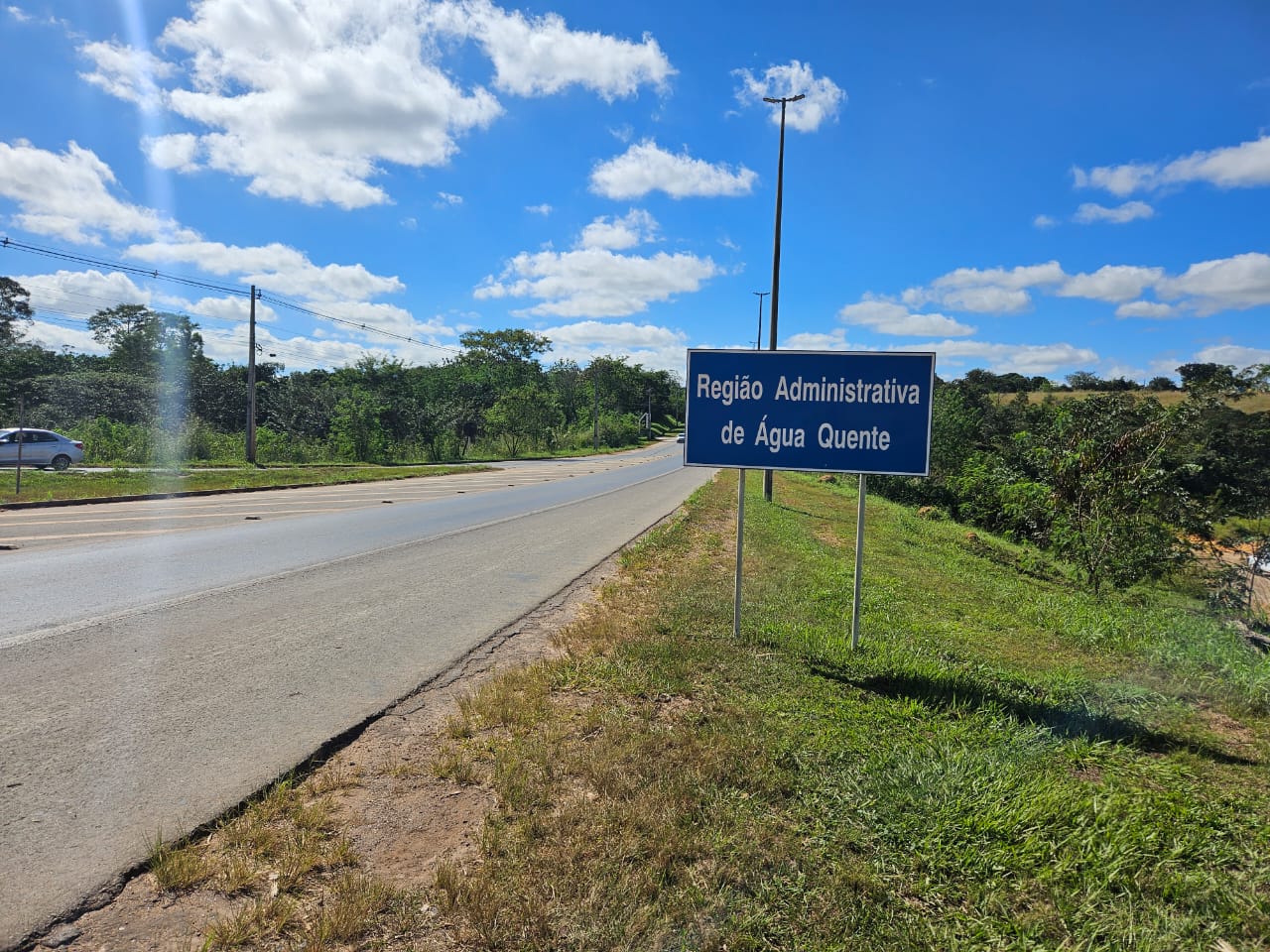 água quente
