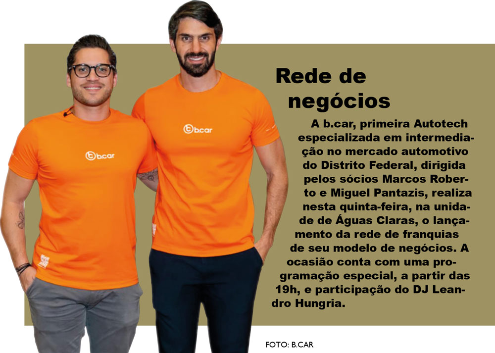 sócios marcos roberto e miguel pantazis