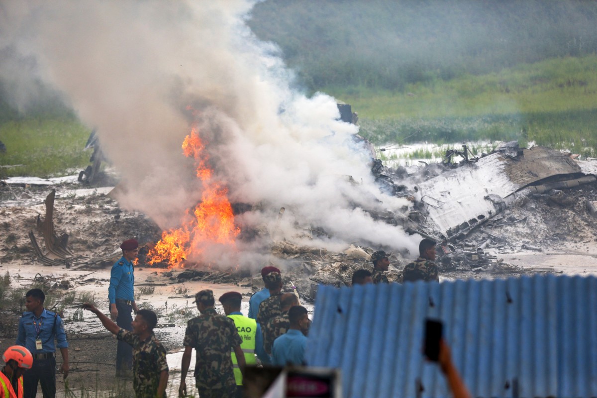 nepal aviation accident
