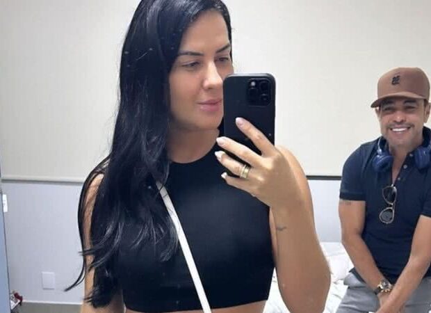 graciele lacerda revela como esta barriga widelg