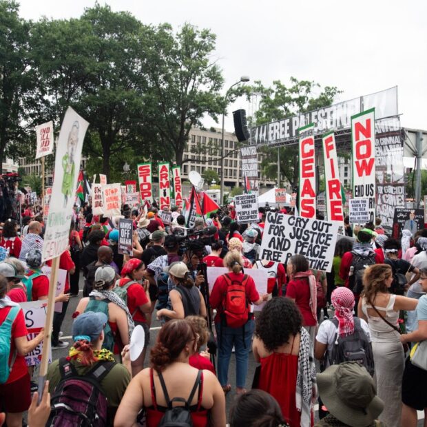 us israel palestinians conflict protest
