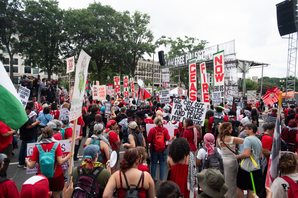 us israel palestinians conflict protest