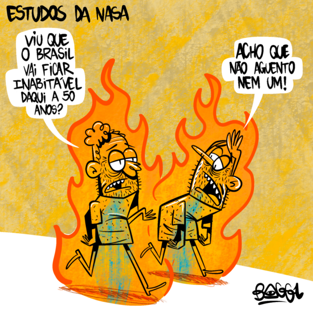 charge estudos nasa