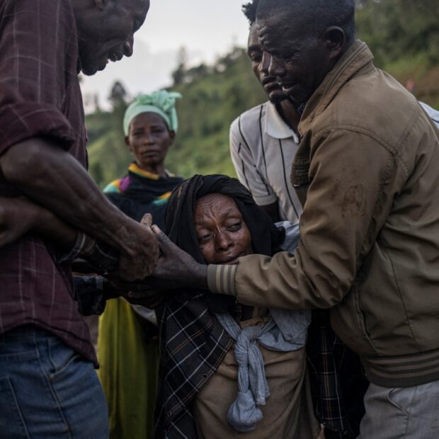 ethiopia disaster landslide
