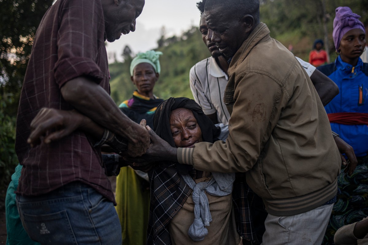 ethiopia disaster landslide