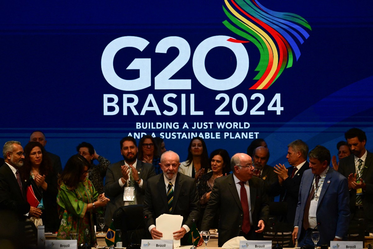 brazil g20 food poverty lula da silva
