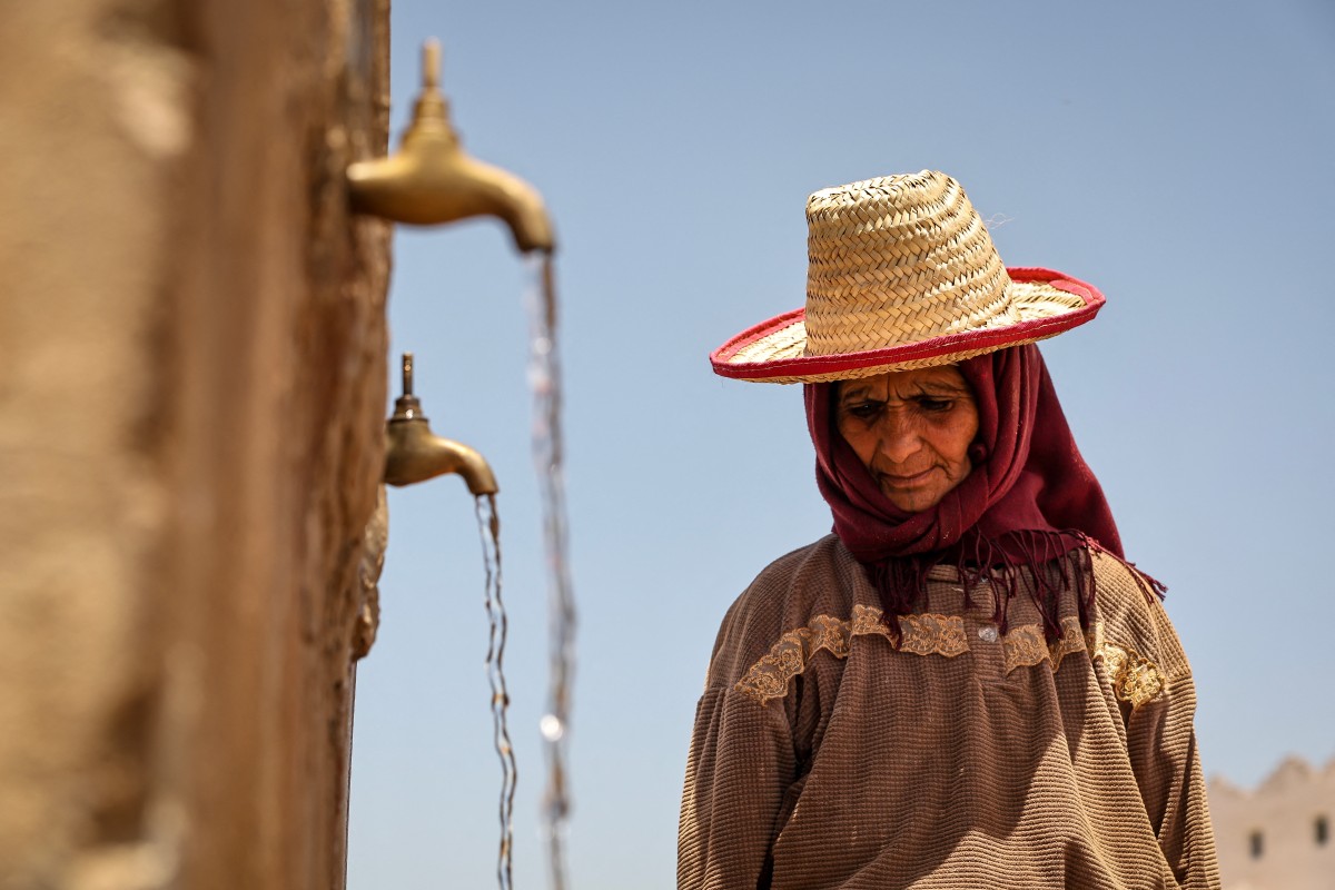 morocco agriculture climate drought