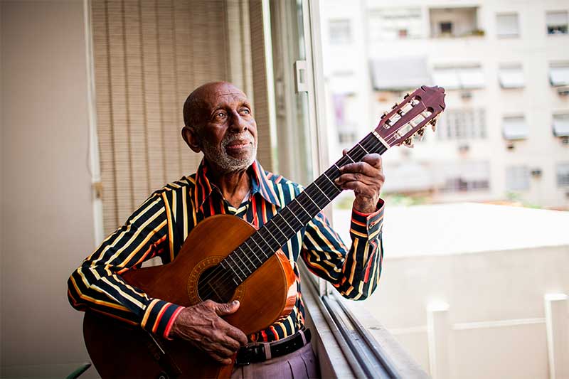 composityor e sambista nelson sargento