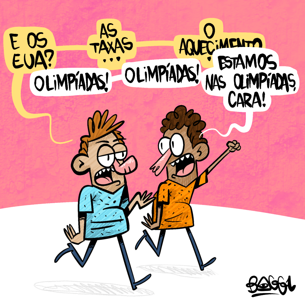 charge olímpica