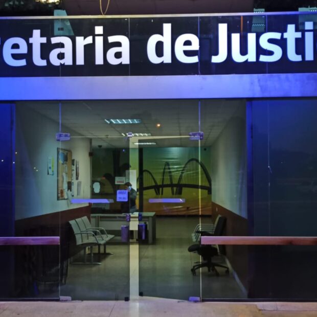 secretaria de justiça