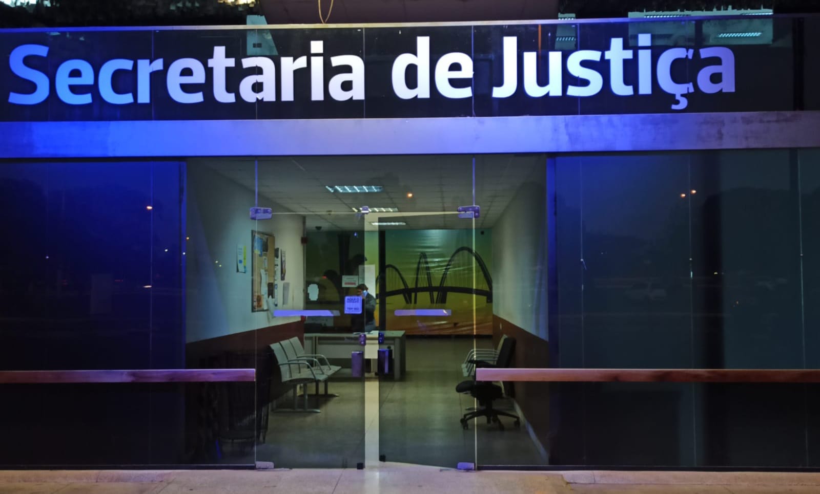 secretaria de justiça