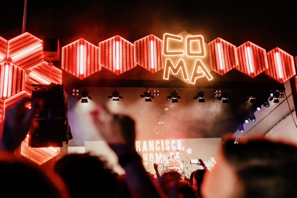 Festival CoMA 2023. Crédito: @fotosdokelton