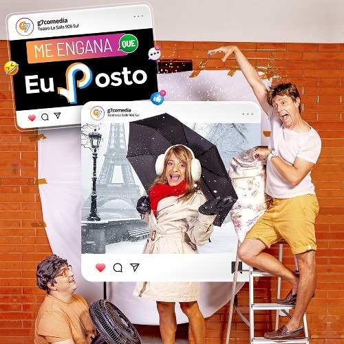 espetáculo me engama que eu posto deboa brasília