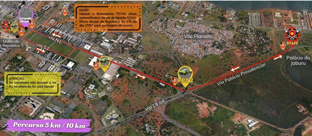 26.7. corrida do fogo. arte divulgacao detran