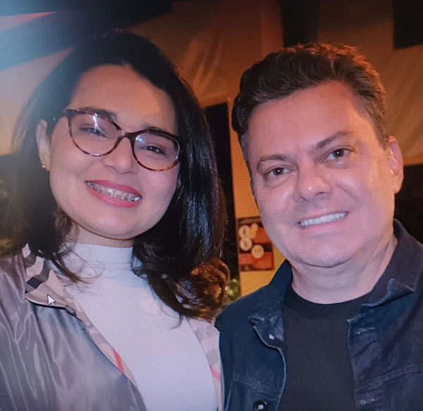 ana paula e elcio júnior