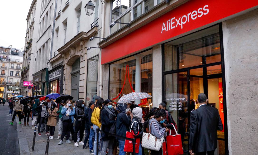 loja daaliexpress em paris empresa tracou medidas para fincar sua bandeira de vez tambem no brasil
