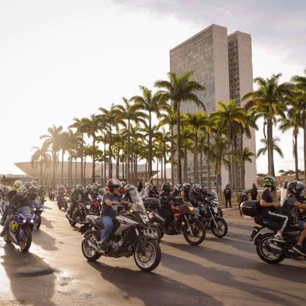 Passeio Motociclístico do Capital Moto Week/ Divulgação