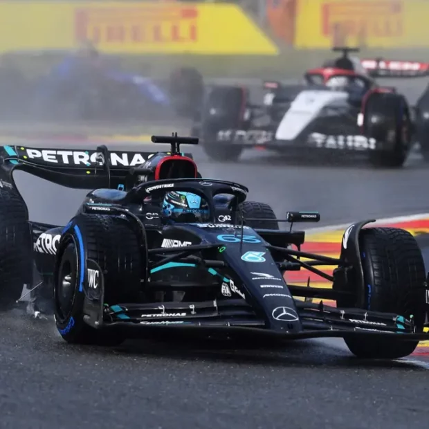 f1 2023 belgica corrida sprint mercedes georgerussell afp 01