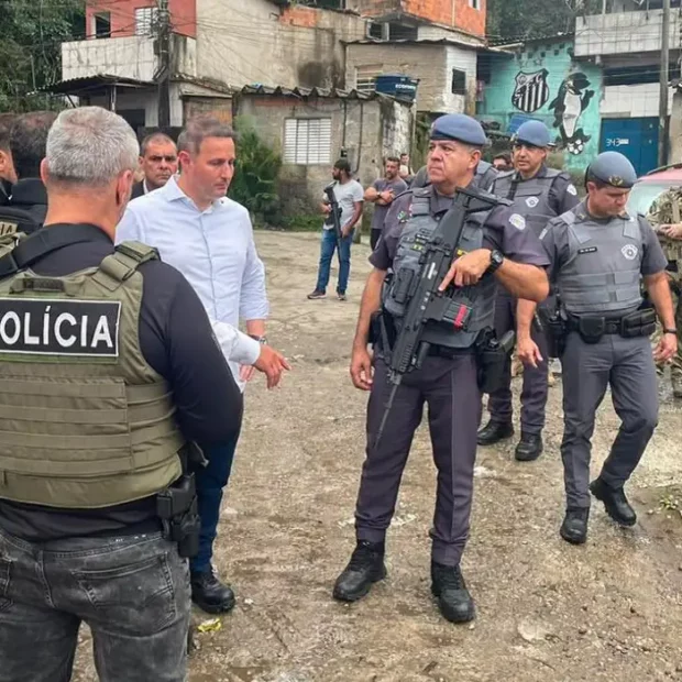 violencia no guaruja