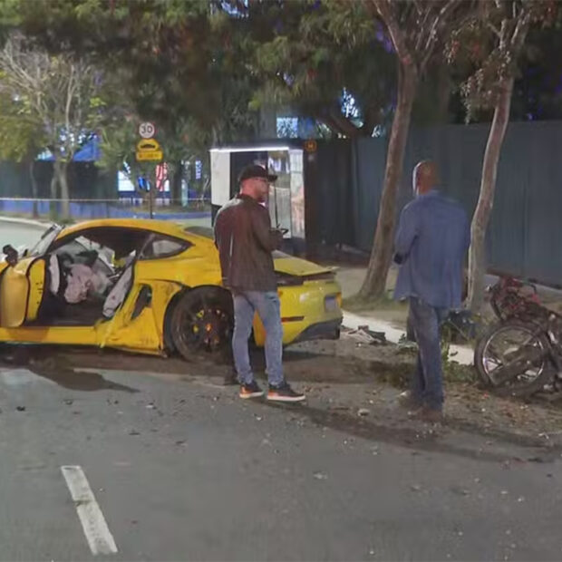 motorista de porsche amarelo atropela e mata motociclista em sp após discussão de trânsito